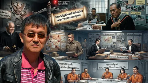 บทเรียนคดี "เล่าต๋า" รอยรั่ว? "บริหารโทษ"