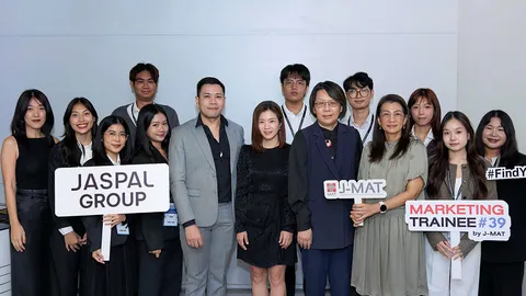ยัสปาล เปิดมุมมองโลกการตลาดให้นักศึกษา