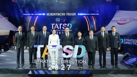 ททท.งัดแผนปี 70 ชู 4 แม่ไม้พลิกท่องเที่ยวไทย ดันรายได้พุ่ง 5% ดึงคนเข้าเมืองรอง 40%
