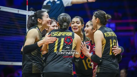 สาวไทยมา 4 เปิด 5 ผู้ทำแต้มสูงสุด วอลเลย์บอลหญิงไทย ชนะอินโดนีเซีย ชิงแชมป์เอเชีย นัด 2