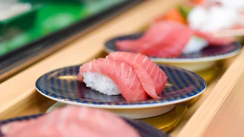 สายซูชิต้องรู้ แจกสเต็ปกิน "ซูชิสายพาน" ฉบับเซียน อร่อยอิ่มคุ้มแถมบิลไม่พุ่ง