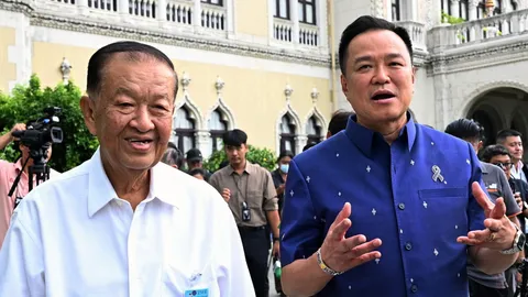 นายกฯ นัดถก “วันนอร์” สถานการณ์ไฟใต้อีกรอบ ก่อนประชุม ครม. พรุ่งนี้