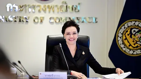 "ศุภจี" โชว์ผลงาน 90 วัน พาณิชย์ ลดค่าครองชีพ 818 ล้าน ลุย 7 ภารกิจฟื้นเศรษฐกิจ