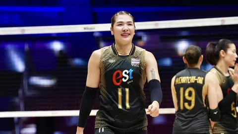 "ศศิภาพร" ยังไม่พอใจ 1 เรื่อง แม้วอลเลย์บอลหญิงไทย ชนะ 2 นัดติด ศึกชิงแชมป์เอเชีย