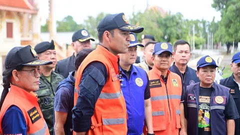 “เจเศรษฐ์” ลุยพิษณุโลก ยกนิ้ว Cell Broadcast ย้ำเตือนภัยต้องทำให้ประชาชนมีเวลาตั้งตัว
