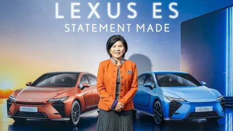 ไทยรุ่งฯ เดินหน้าลงทุน เปิด "เลกซัส วิภาวดี" แลนด์มาร์กแห่งที่ 2 รับศักราชใหม่ Lexus ES