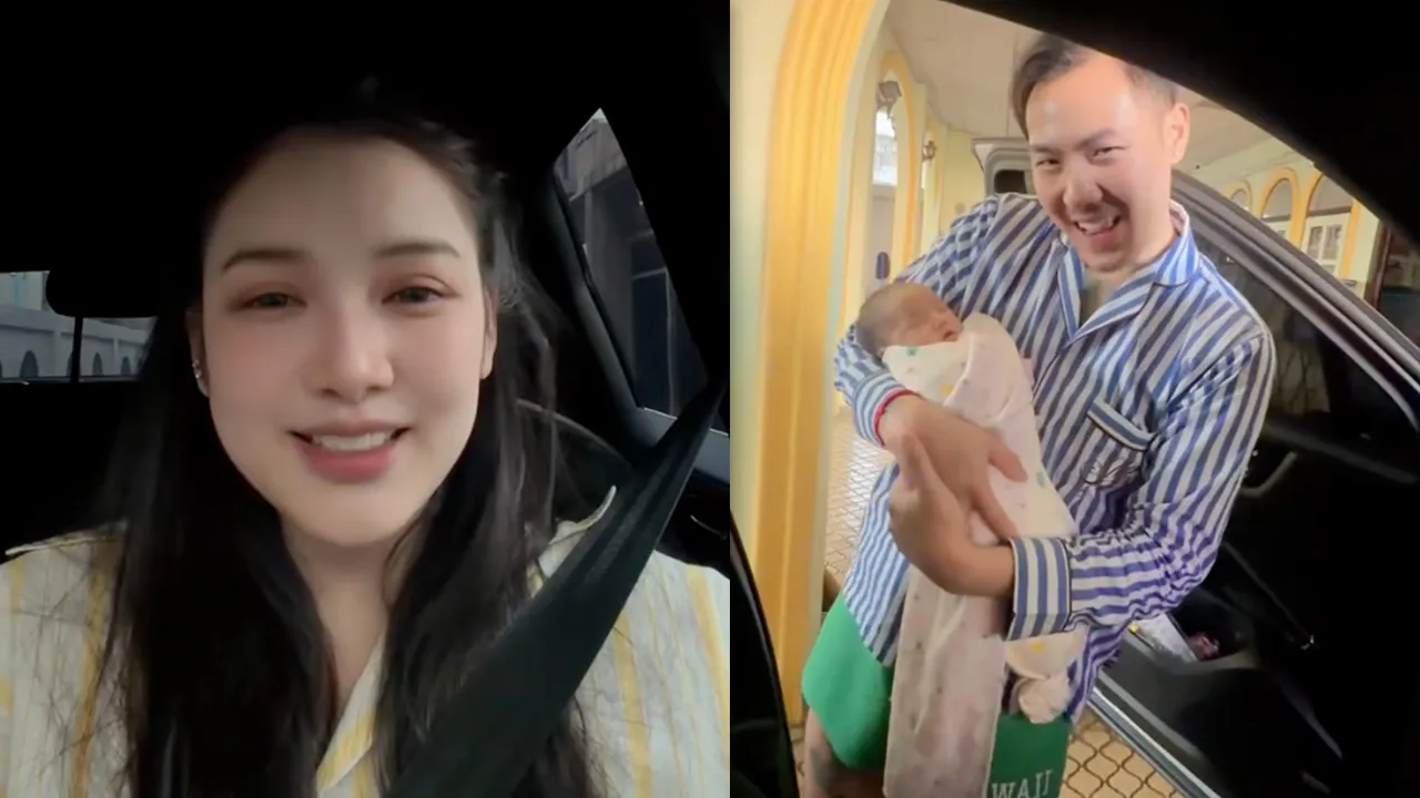 แพท ณปภา กลับมาทำงาน ให้ พี ชานนท์ เลี้ยงลูกอยู่ที่บ้าน หลังลาคลอดเพียง 10 วัน (คลิป)