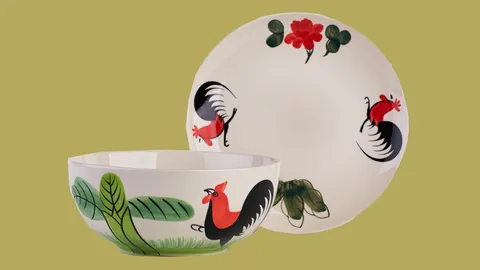 เปิดต้นกำเนิด “ชามตราไก่” จากภาชนะพื้นบ้านจีนสู่สินค้า GI เมืองลำปาง
