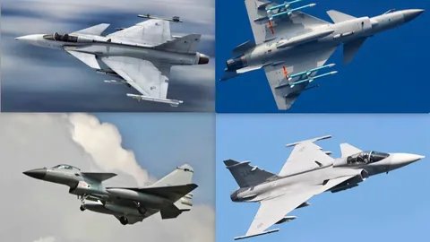  เปิดดวลยุทธวิธี FALCON STRIKE 2026 Gripen C/D ทอ.ไทย ชกข้ามรุ่น ดวล Chengdu J-10C ทอ.จีน