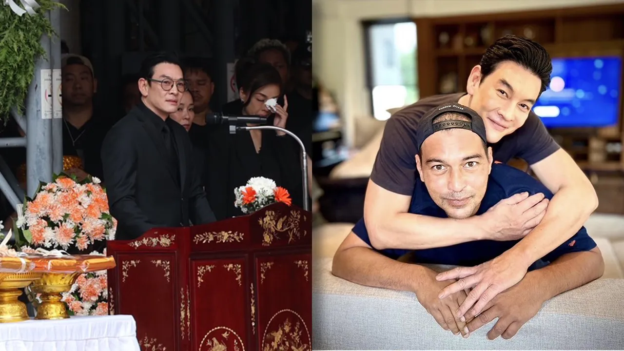 คำอาลัยสุดบีบหัวใจ "ชาคริต" เล่าความทรงจำ 40 ปี ส่งเพื่อนรัก "เร แม๊คโดแนลด์" เดินทางไกล