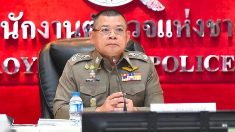 “พล.ต.อ.ธนา” ยันแต่งตั้งโยกย้ายตำรวจเป็นธรรม ชี้เก้าอี้มีจำกัด ทำถูกใจทุกคนไม่ได้
