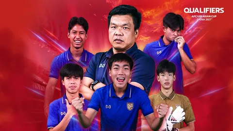 เส้นทางสู่รอบสุดท้ายที่จีน "ทีมชาติไทย" U-20 ต้องทำยังไง ถึงจะเข้ารอบ "ชิงแชมป์เอเชีย 2027"