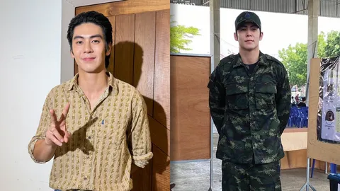 “ริว วชิรวิชญ์” ทำหน้าที่ลูกผู้ชายตามฝัน เตรียมเข้ากรมรับใช้ชาติ พ.ย.นี้