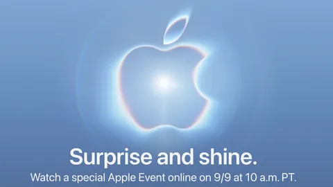 Apple ประกาศจัดงานเปิดตัวผลิตภัณฑ์ใหม่ 9 กันยายนนี้ ชูสโลแกน Surprise and shine