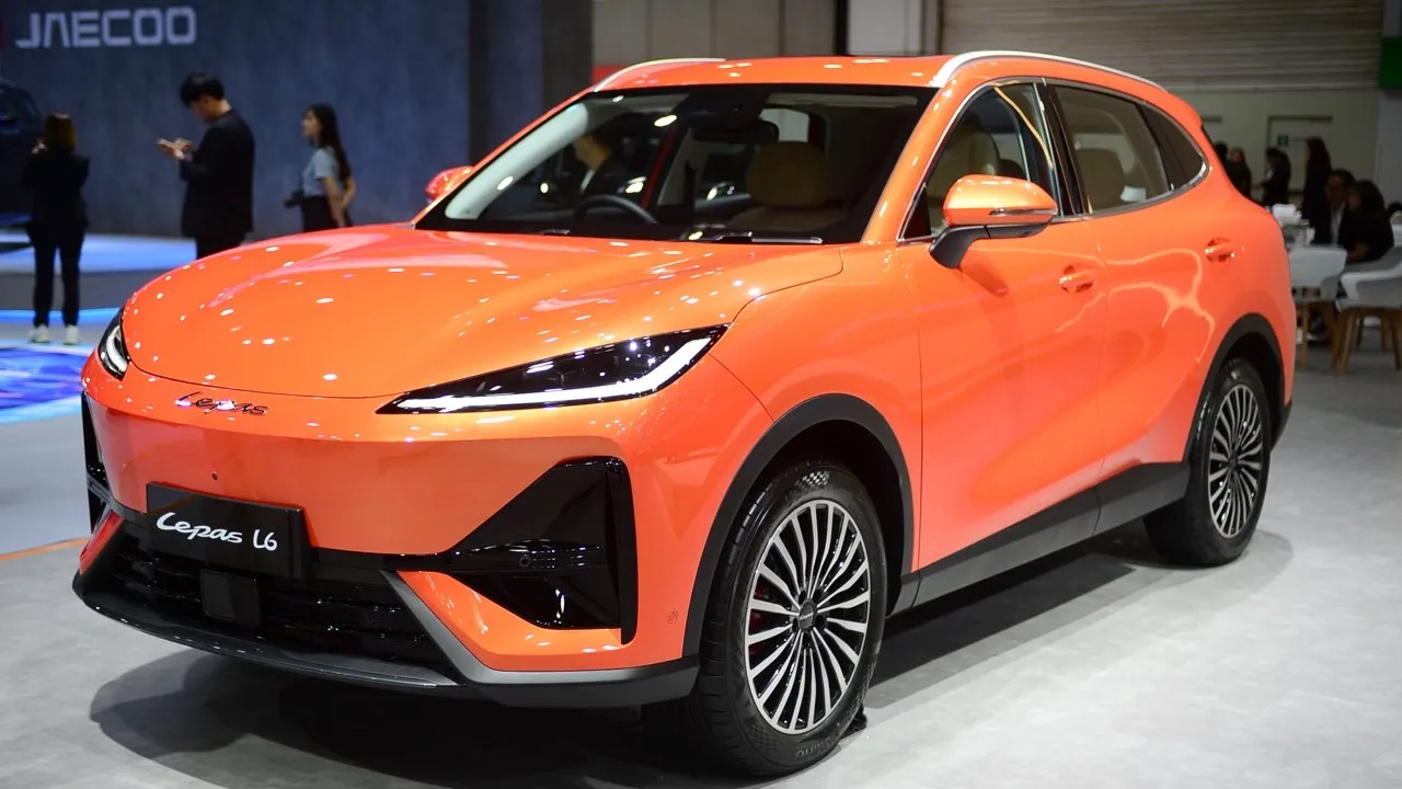 LEPAS เปิดตัวแพลตฟอร์ม LEX รองรับระบบขับเคลื่อน BEV และ PHEV