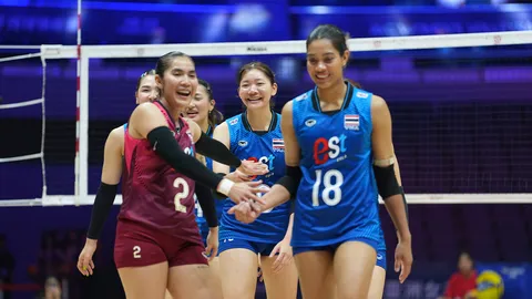 2 ชาติดีขึ้น อันดับโลกวอลเลย์บอลหญิงล่าสุด หลังได้ 8 ทีมสุดท้าย ศึกชิงแชมป์เอเชีย 2026