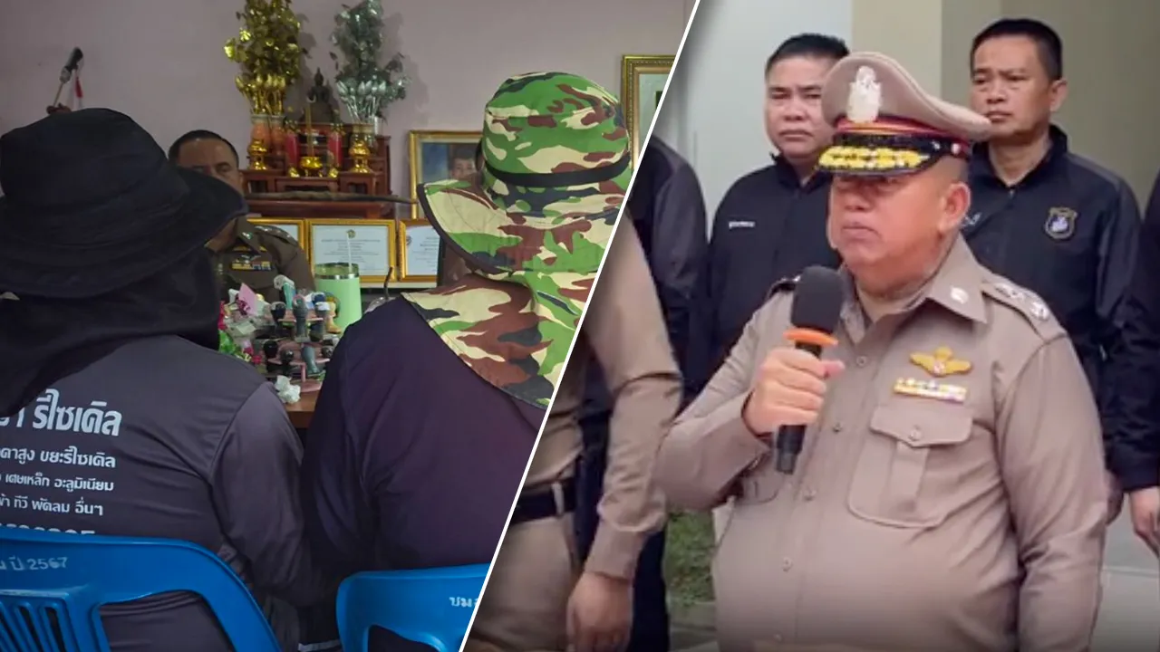 ผู้การอุดรฯ รับบกพร่อง ปมผู้กองเอก-อาสาตำรวจ ตั้งแก๊งรีดเงินชาวบ้าน ชี้ไม่รู้นิสัยใจคอ