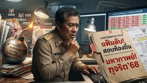 แฟ้มลับสอบท้องถิ่น มหากาพย์! ทุจริต’68