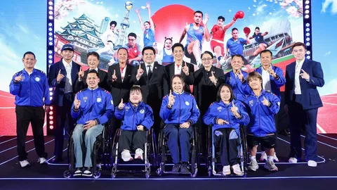 ไทยยามาฮ่าปลุกพลังคนไทย ส่งแรงใจเชียร์ทัพนักกีฬาไทย ลุยศึกเอเชียนเกมส์ และ เอเชียนพาราเกมส์ 