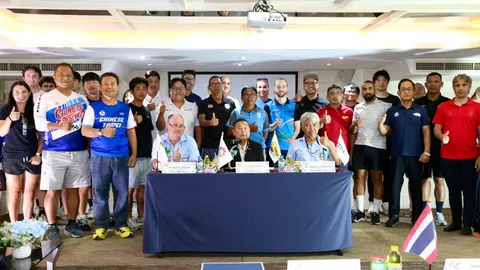 หัวหน้าผู้ตัดสิน UCI-ผู้จัดการทีมเกาหลีใต้ ชื่นชม “แทร็ค เอเชีย คัพ 2026”