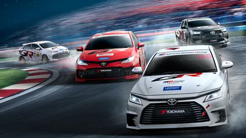 Toyota Gazoo Racing สนามที่ 2 ภูเก็ตพบ Yaris ATIV HEV GR Sport ประเดิมแข่งครั้งแรก