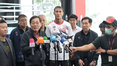 “นายก ส.มวยสากลไทย” เปิดใจทันทีหลัง “นาบิล” ลงล่อเป้ามวยสากลต่อหน้า