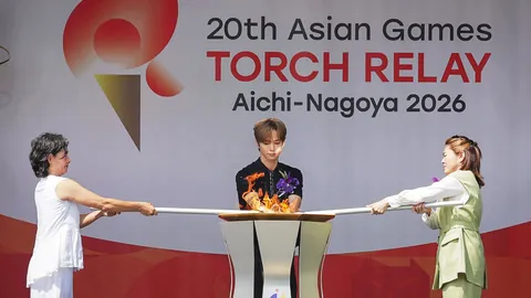 ญี่ปุ่นแจ้ง "หาที่พักเอง" ยอดนักกีฬา "เอเชียนเกมส์" พุ่งเกินโควตา ชี้งบไม่พอ-ไม่มีห้องพักรองรับ