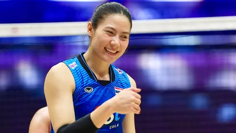 "ทัดดาว" เผยอาการล่าสุด หลังหายเจ็บกลับมาช่วยวอลเลย์บอลหญิงไทย เข้ารอบรองฯ ศึกเอเชีย
