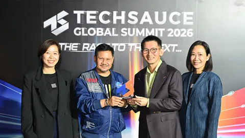 H.O.W. คว้ารางวัล The Sauciest Community จาก Techsauce Awards 2026