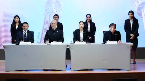 มท. ผนึกกำลังขับเคลื่อน “ทำ ทัน ที Action 5 PLUS” MEA ร่วมกับ 3 จังหวัด