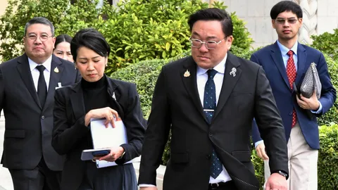 “จุลพันธ์” ยันเสถียรภาพรัฐบาลแน่นปึ้ก ไม่สน “หมอชลน่าน” จ่อขึ้นเวทีฝ่ายค้าน
