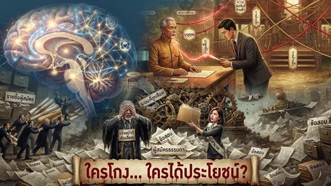 สมองคนโกง 3 ระดับ ยิ่งโกง..ยิ่งไม่รู้สึกผิด