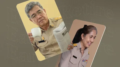 เตรียมชง ครม.ผลรับฟังความเห็น “เออร์ลี่รีไทร์ ขรก.” พุ่งเป้า 2 กลุ่ม-จ่ายสูงสุด 12 เท่า 