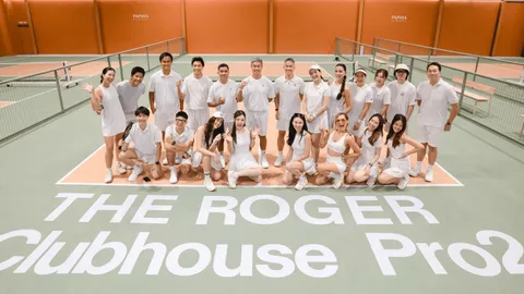 MLAB เปิดประสบการณ์ ‘On THE ROGER Clubhouse Pro2’ ตอบโจทย์รองเท้าสายแร็กเก็ต