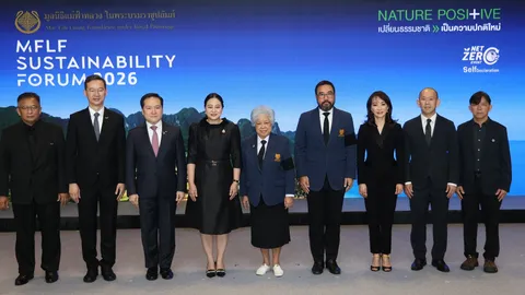 กรีนต้องกินได้! MFLF Sustainability Forum 2026 ชี้ทางรอดธุรกิจรักษ์โลก