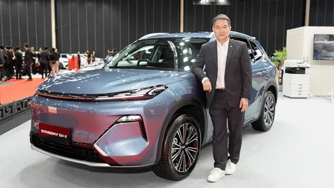 Geely ลุยบิ๊กมอเตอร์เซล