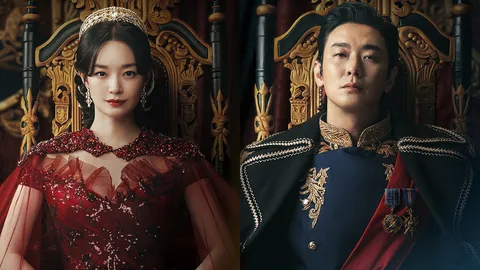 เปิดศึกรัก "ชินมินอา-จูจีฮุน-อีจงซอก-อีเซยอง" ประชันดราม่าในซีรีส์ "The Remarried Empress"