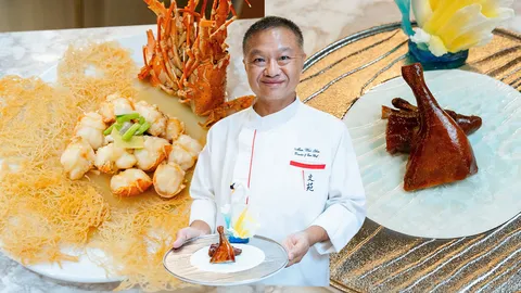 เป้าหมายมีไว้พุ่งชนของ “เชฟ ไว ยิน มาน” สร้างแฟรนไชส์แบรนด์ “Chef Man” ดังไกลทั่วโลก