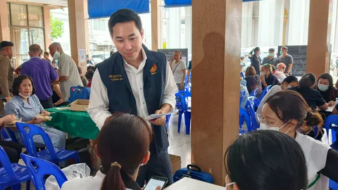 “ปารเมศ” สส.กทม. ติดตามไฟไหม้คลองถมเซ็นเตอร์ ยื่น 4 ข้อรื้อระเบียบเมืองเก่า-ยกระดับสวัสดิการกู้ภัย