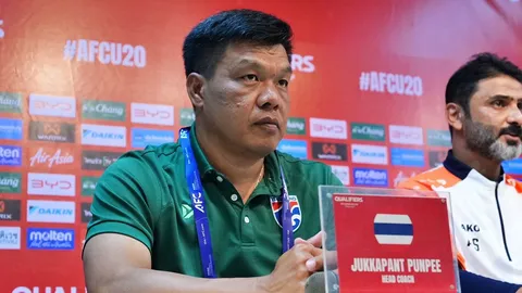 “โค้ชโบ้” เปิดใจก่อน “ทีมชาติไทย” ยู-20 ลุยชิงแชมป์เอเชีย 2027 รอบคัดเลือก
