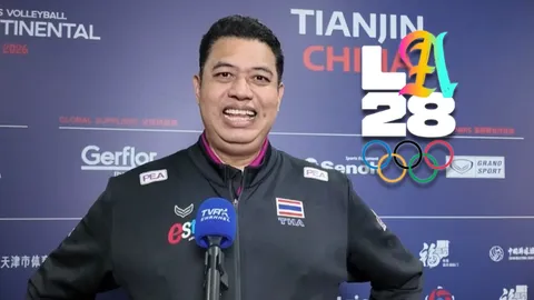 “โค้ชอ๊อต” เปิดใจหลังนำ “วอลเลย์บอลหญิงทีมชาติไทย” คว้าตั๋ว “โอลิมปิก” ครั้งแรกในประวัติศาสตร์
