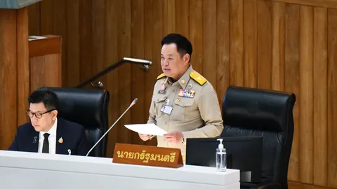 นายกฯ อนุทิน แถลงวุฒิสภา กู้ 4 แสนล้าน รับมือวิกฤตพลังงาน ย้ำเป็นทางเลือกสุดท้าย