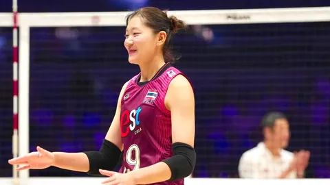บุ๋มบิ๋ม ชัชชุอร เผยคำพูดที่เตรียมไว้หลัง วอลเลย์บอลหญิงไทย คว้าตั๋วโอลิมปิก