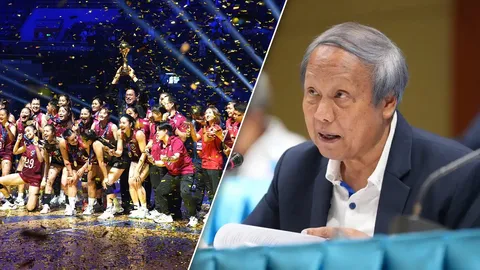 “สมพร” นายก “วอลเลย์บอลไทย” ชี้ชัดปัจจัย “ตบสาวไทย” ผงาดแชมป์เอเชีย พร้อมโควต้า “โอลิมปิก”