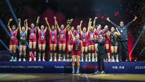 “ทัพวอลเลย์บอลหญิงไทย” เตรียมบินเก็บตัวญี่ปุ่นทันที เตรียมพร้อมลุยศึกเอเชียนเกมส์ 2026