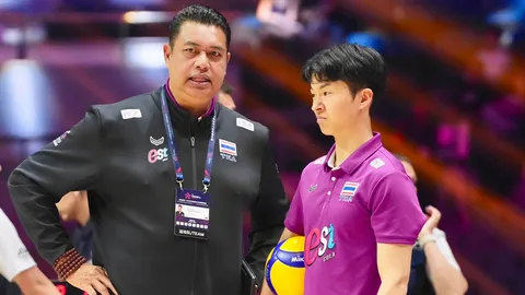 มาแล้ว 2 คนแรกวอลเลย์บอลหญิงไทย ให้กำลังใจ ชิน โยชิดะ ดราม่าช่วยคู่แข่งคว้าแชมป์เอเชีย