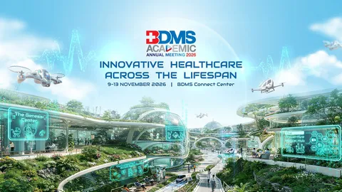 BDMS เตรียมจัดประชุมวิชาการใหญ่ ประจำปี 69 ผนึกองค์ความรู้การแพทย์ยุค AI เชื่อมต่อนวัตกรรม