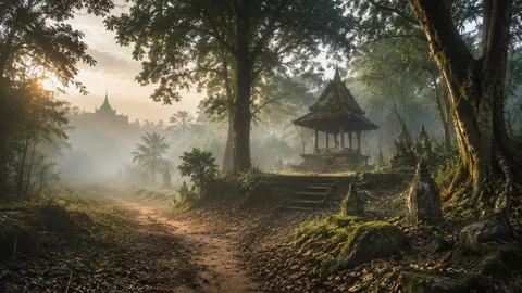 เปิดที่มาชื่อ “ป่าช้า” สถานที่ฝังศพสุดวังเวง คำว่า “ช้า” เกี่ยวอะไรกับความตาย
