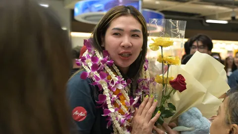 "ออมสิน ศศิภาพร" เผยถูกเจ้าภาพจีน จับตรวจโด๊ป หลังโชว์ฟอร์มโหด