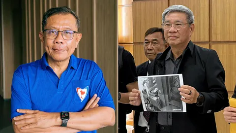 อย่ากดดัน กกต. ภูมิใจไทยฮึดโต้ เบรกส้ม-ไอลอว์ "สมชัย"ตามบี้คดี "ฐิติเชฏฐ์"
